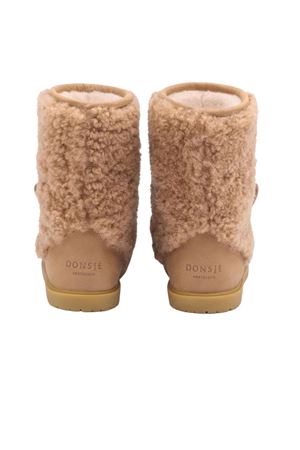 Beige Alpaca Irfi Boots DONSJE KIDS | 2017901CS002